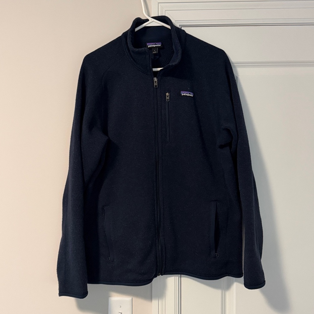 Patagonia Better Sweater Full-zip Jacket, Men size L